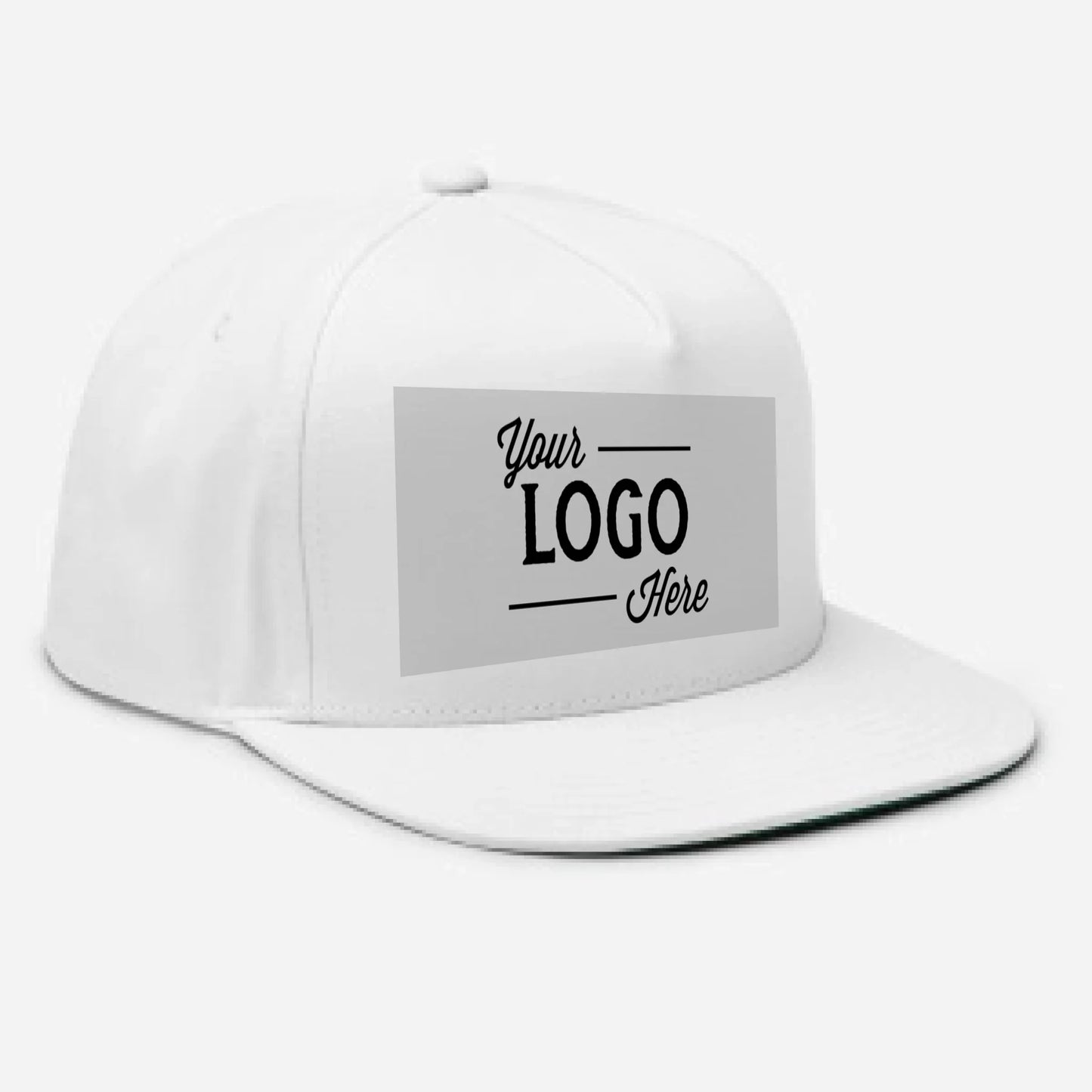 Embroidered - Flat Bill Cap | Yupoong 6007
