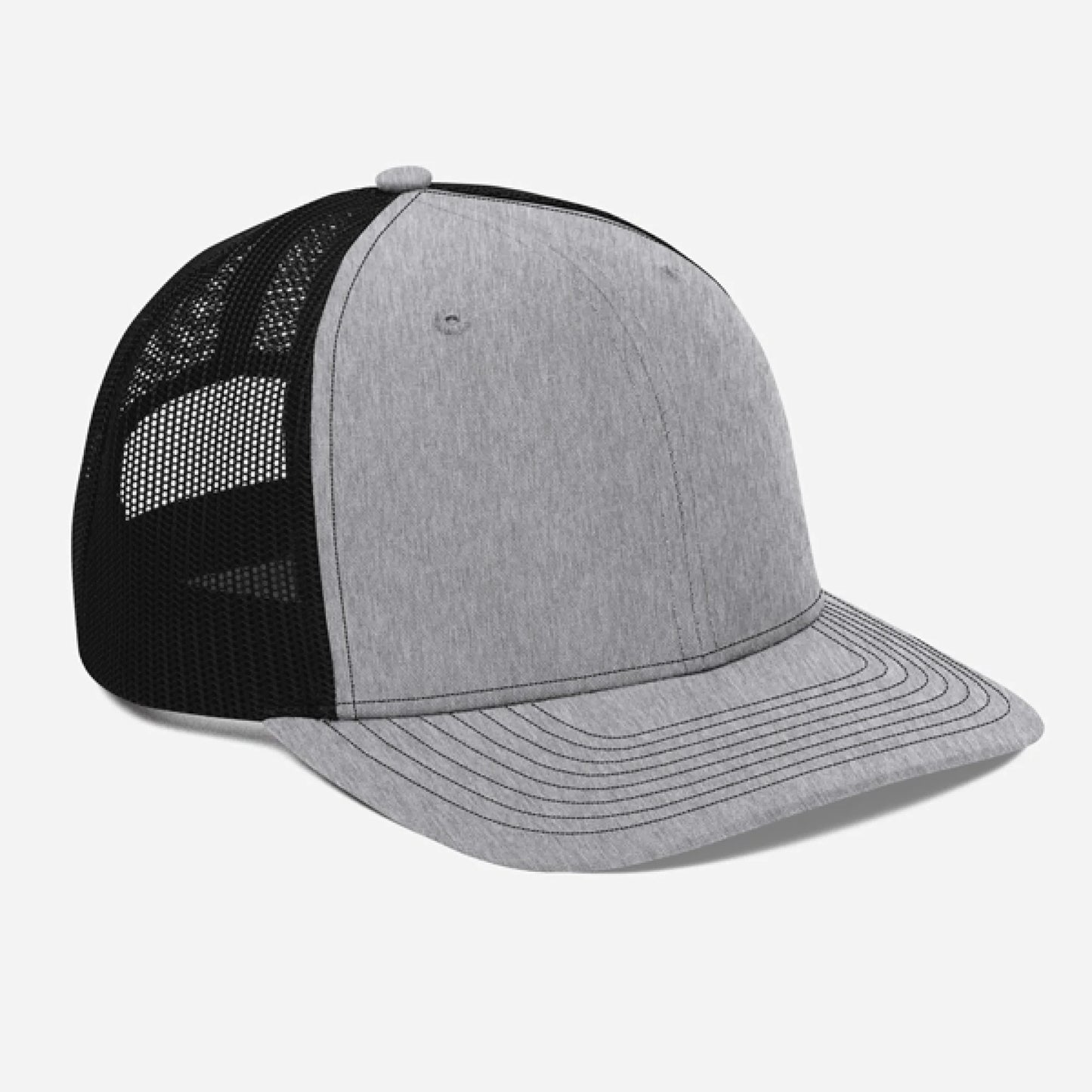 Embroidered Hat - Richardson 112 Snapback Trucker Cap