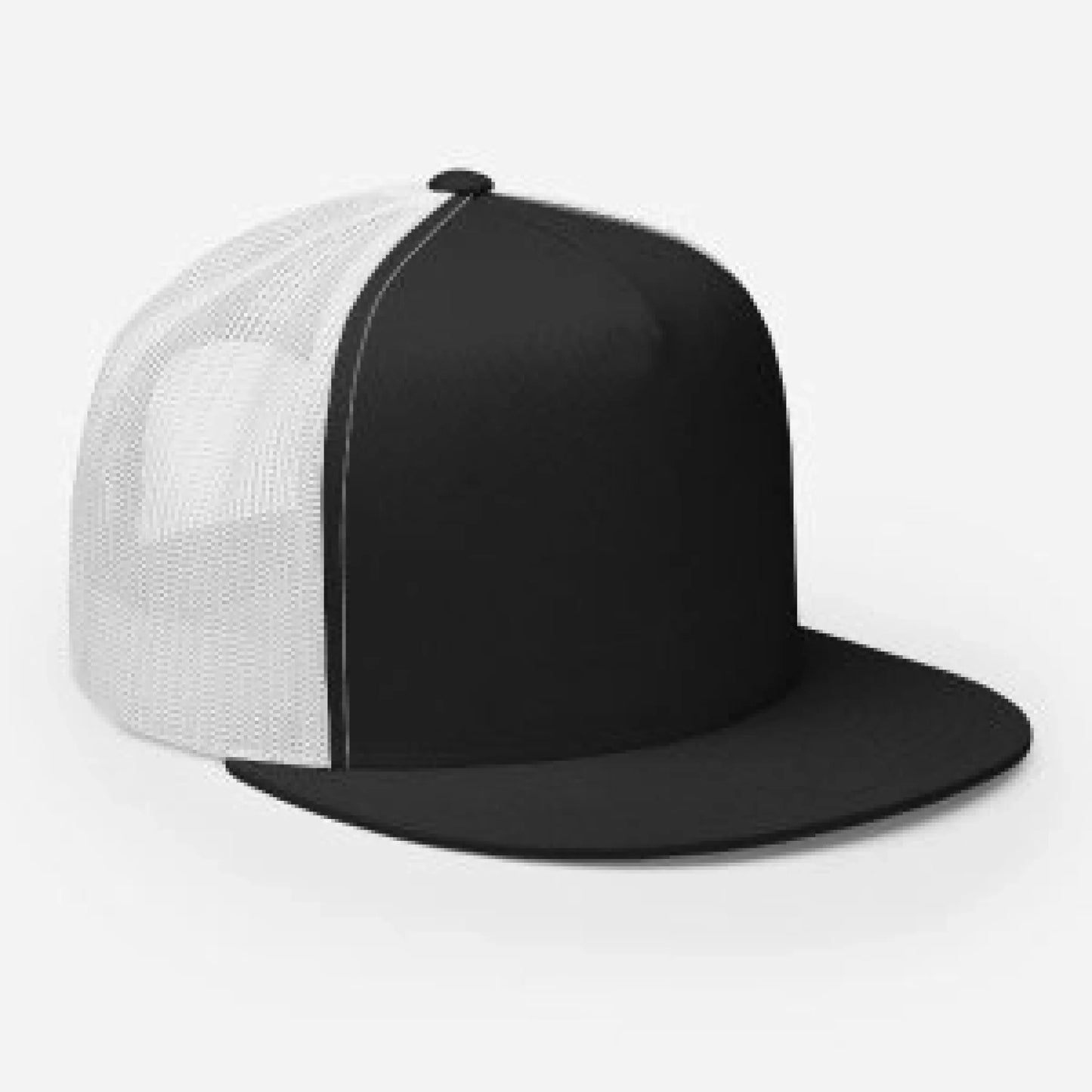 Embroidered 5 Panel Trucker Cap | Yupoong 6006