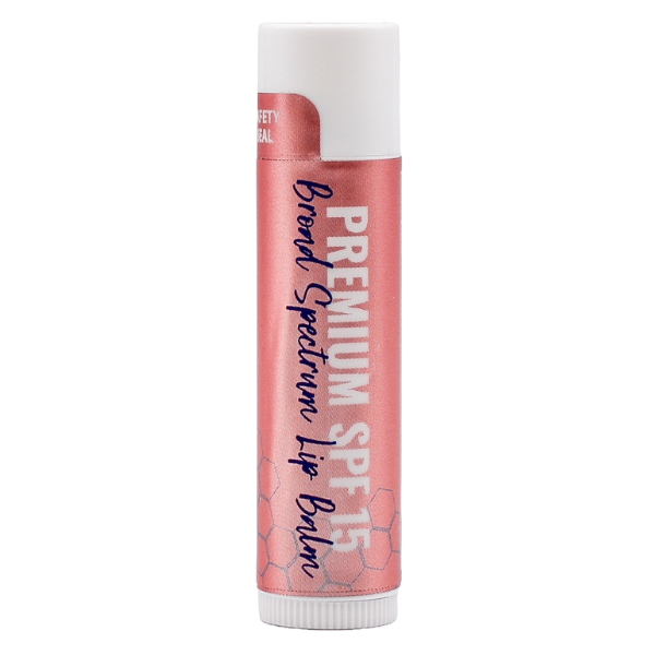 Premium SPF 15 Broad Spectrum Lip Balm