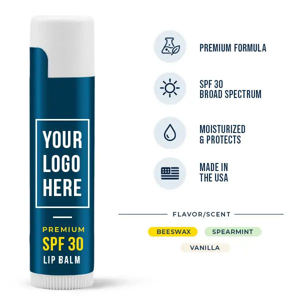 Premium SPF 30 Broad Spectrum Lip Balm