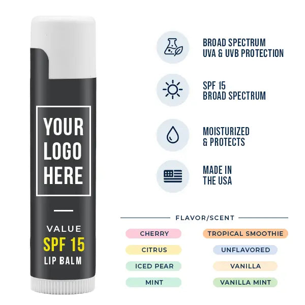 Value SPF 15 Broad Spectrum Lip Balm