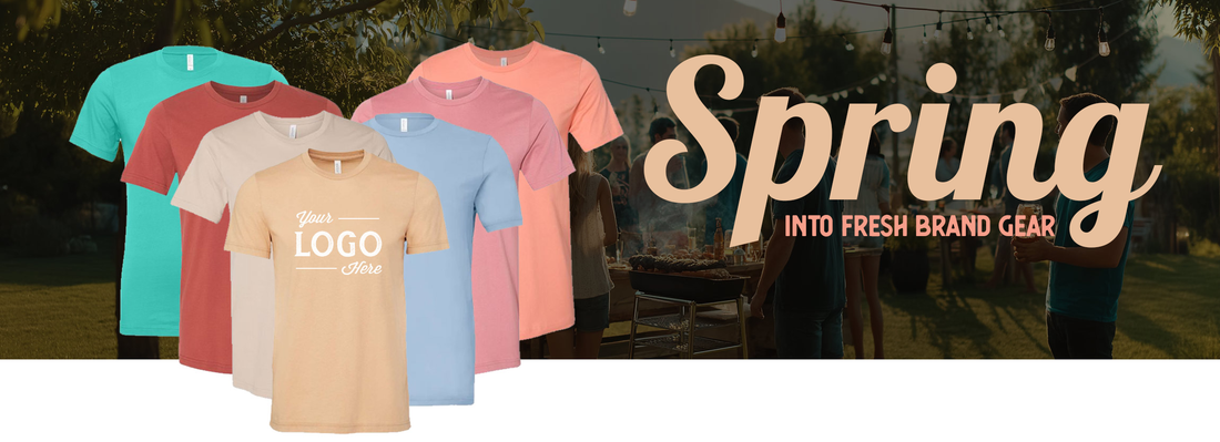 Spring Is the Perfect Time to Refresh Your Brand Gear