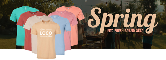 Spring Is the Perfect Time to Refresh Your Brand Gear