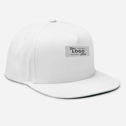 Flat Bill Cap | Yupoong 6007