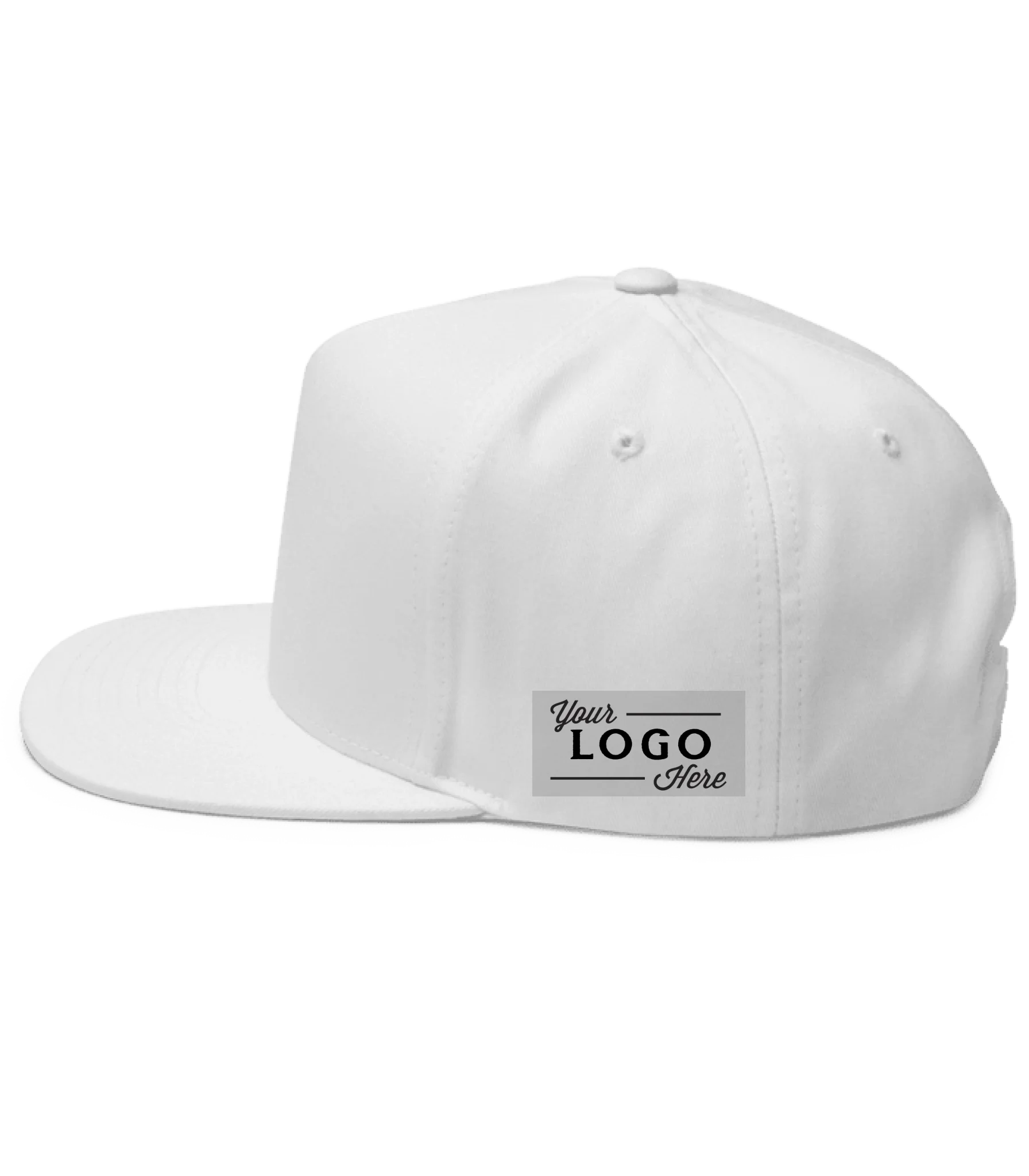 Printful-Layered---Yupoong-6007-Left