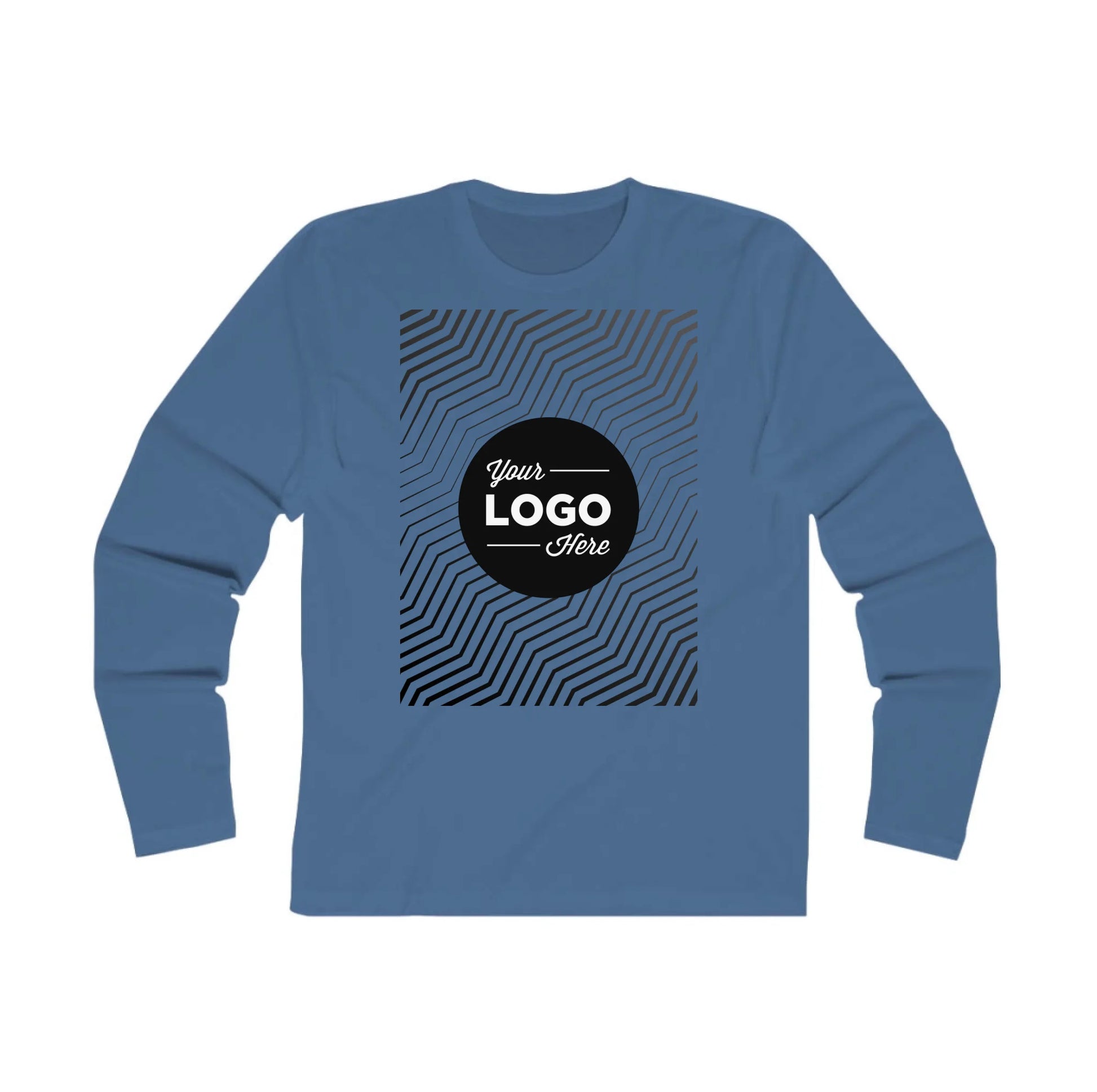 Gildan 2400 Long Sleeve 1200x1200_0000s_0009_Indago Blue