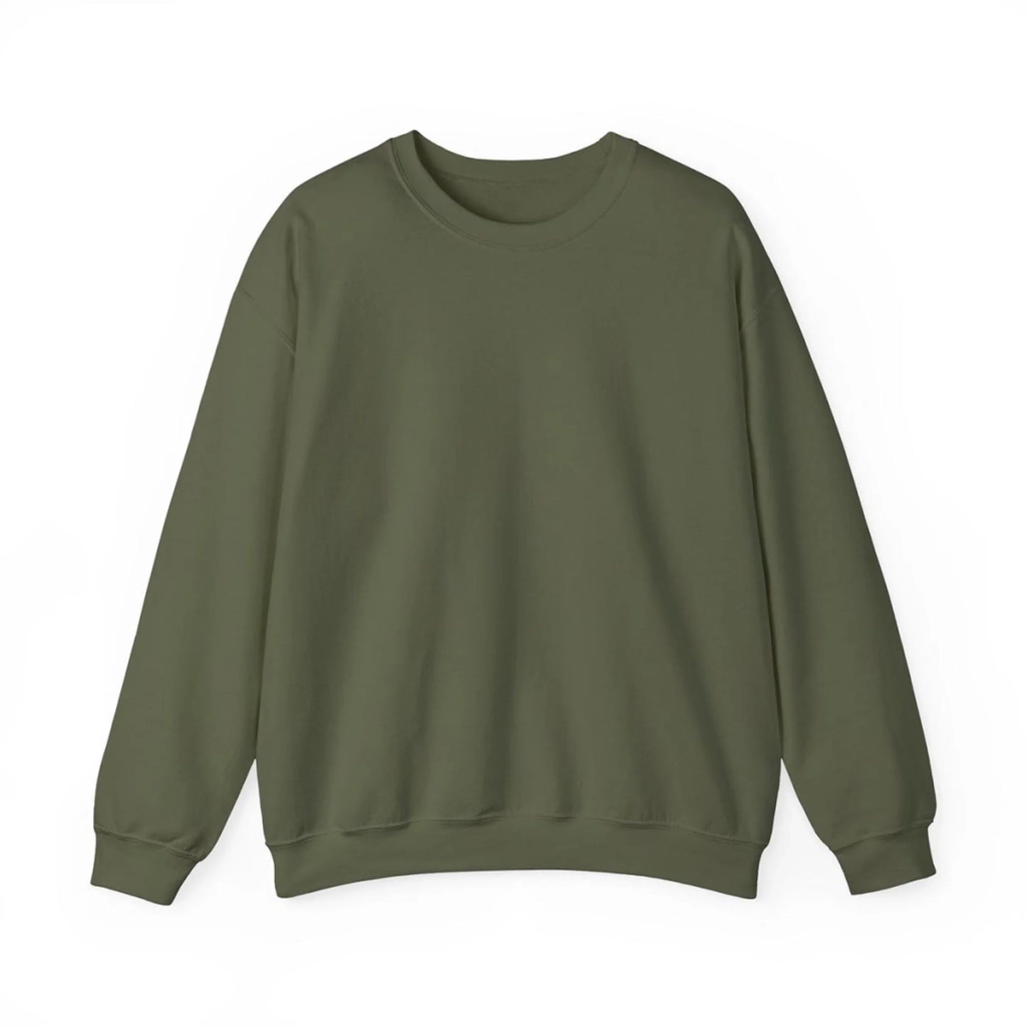 Gildan 18000 Sweat Shirt 1200x1200_0014_Military Green