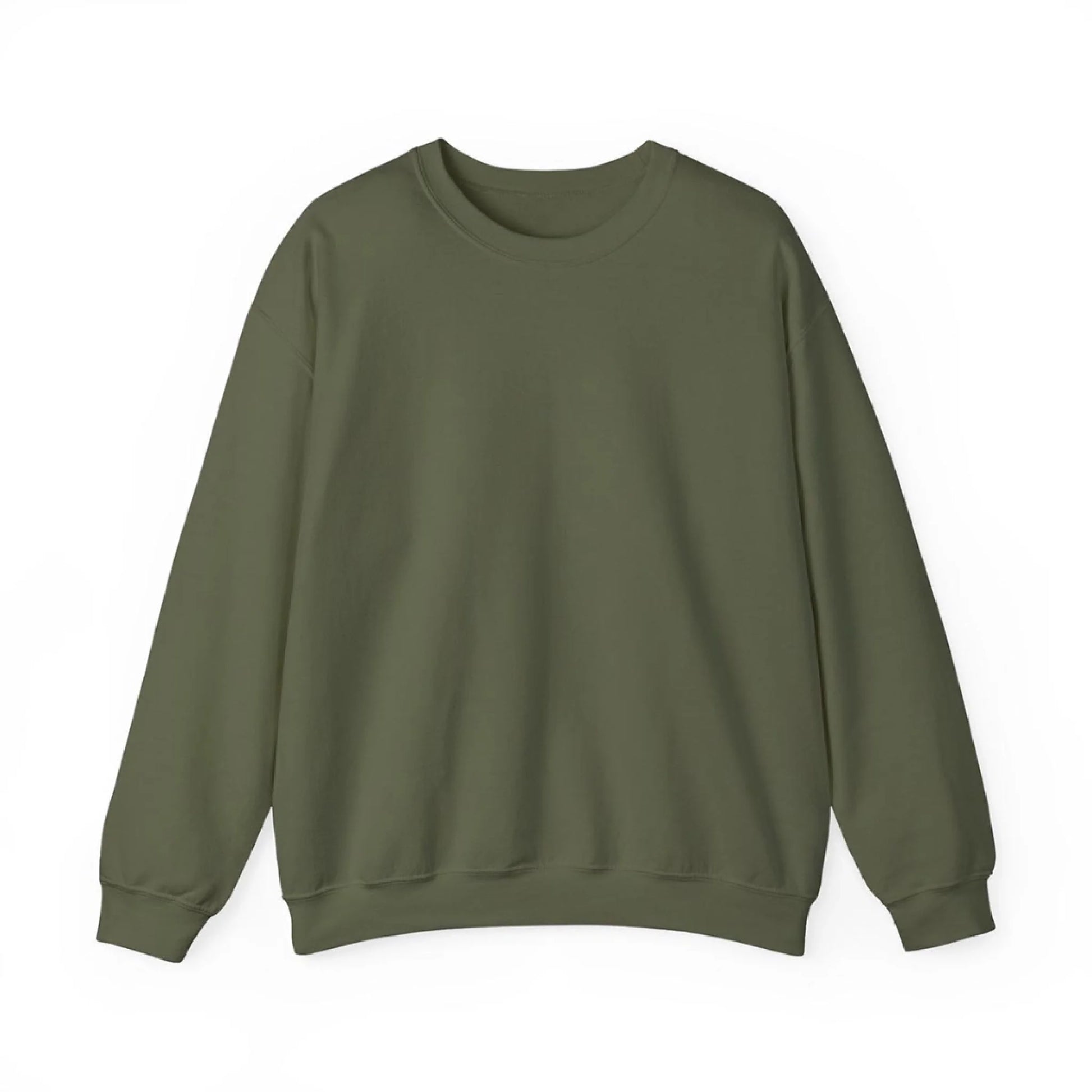 Gildan 18000 Sweat Shirt 1200x1200_0014_Military Green