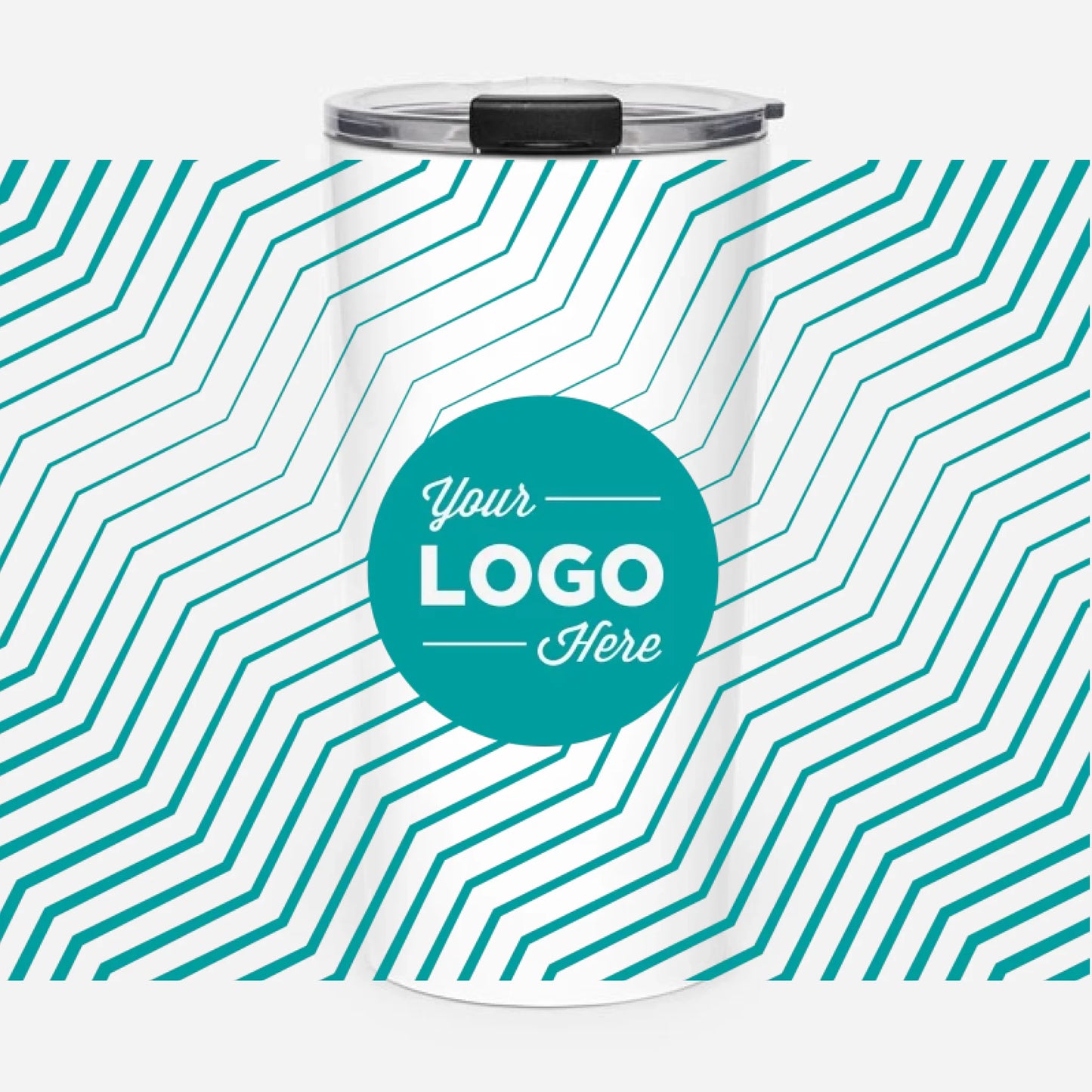 Tapered Stainless Steel Tumbler 20 oz
