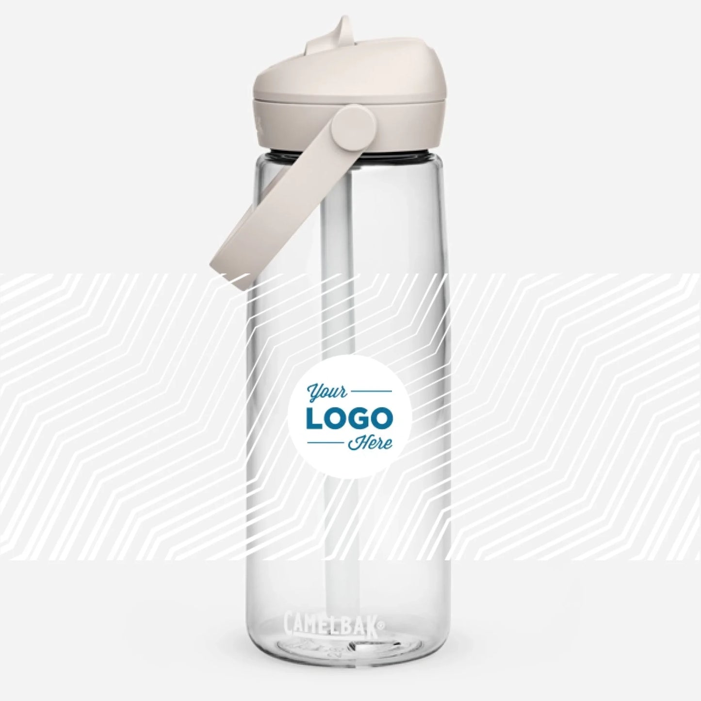 Flip Straw Water Bottle | CamelBak Thrive®