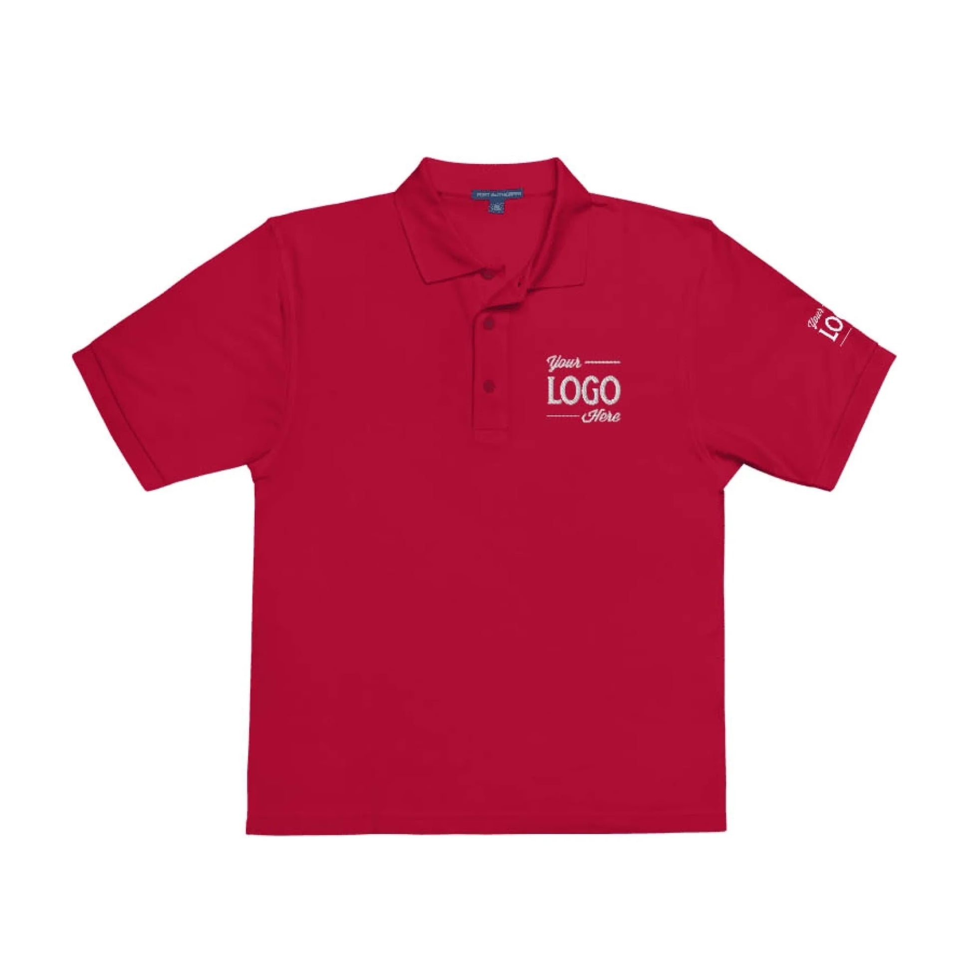 Polo Shirt - Port Authority K500-1_0001_Layer 7