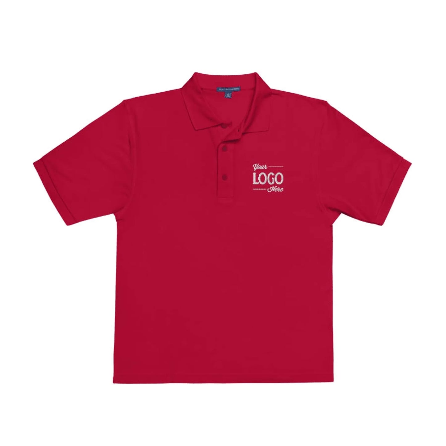 Polo Shirt - Port Authority K500-1_0000_Layer 6