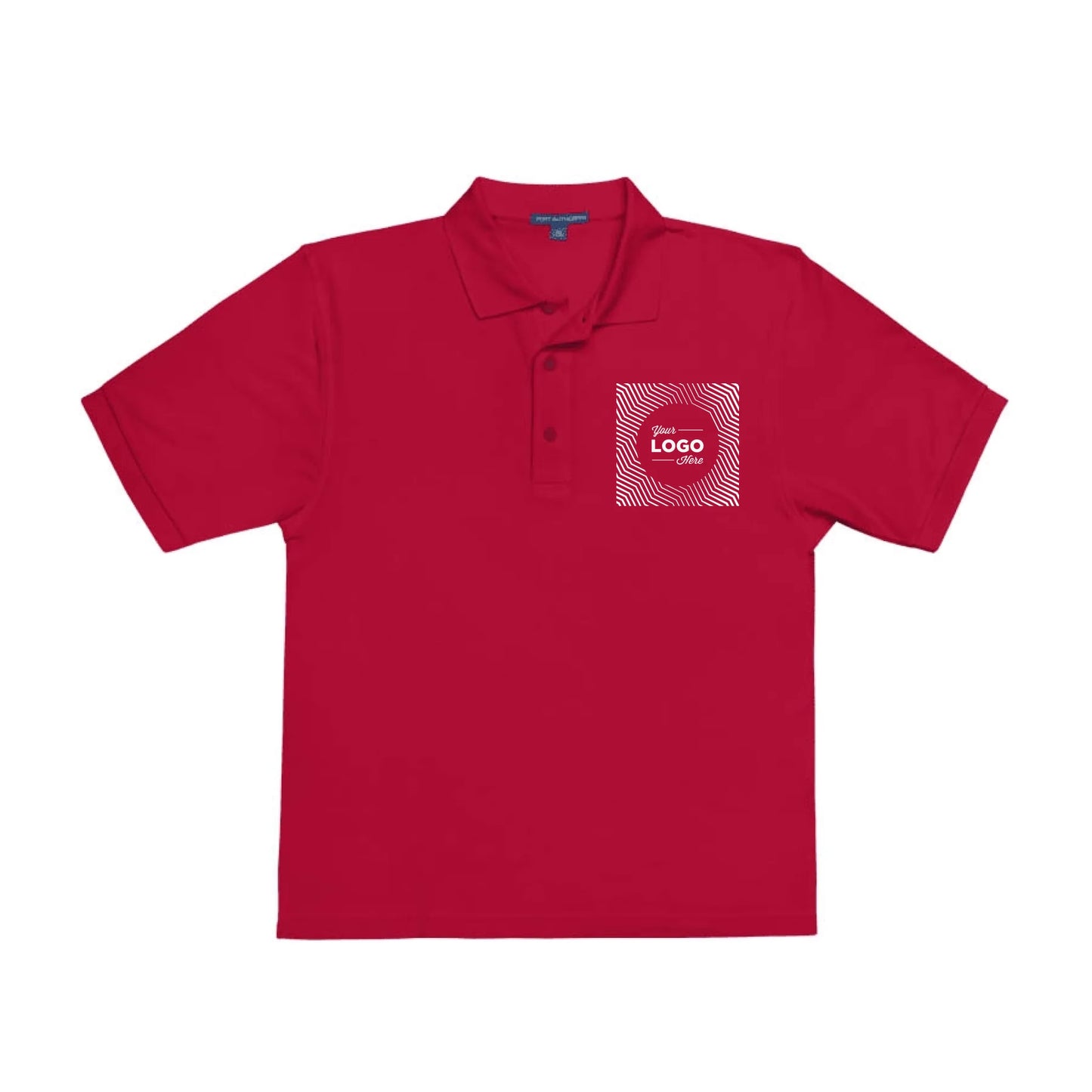 Polo Shirt - Port Authority K500-1_0002_Layer 4