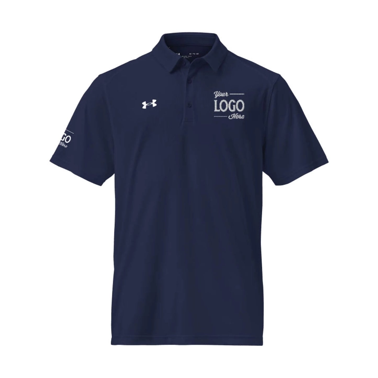 Polo Shirt - Under Armour Mens Polo-1_0007_Layer 24