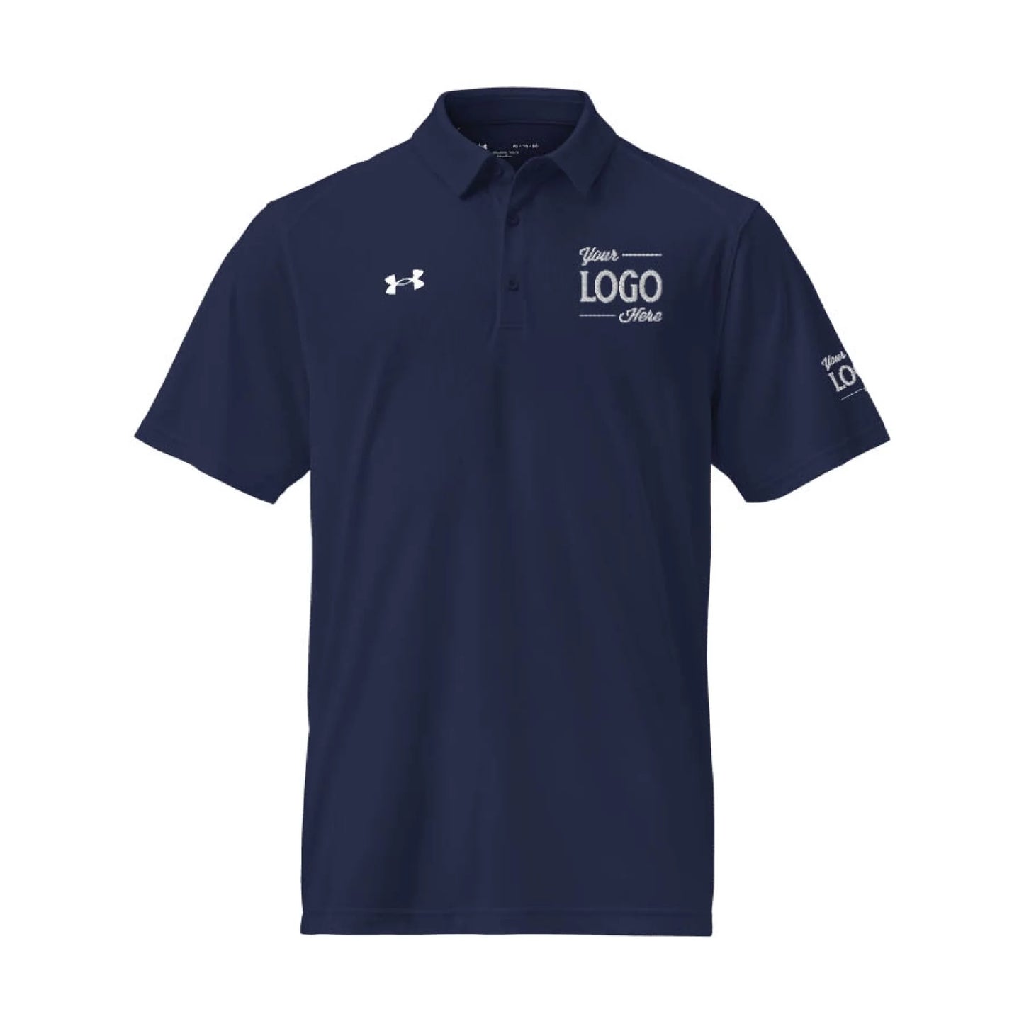 Polo Shirt - Under Armour Mens Polo-1_0010_Layer 21