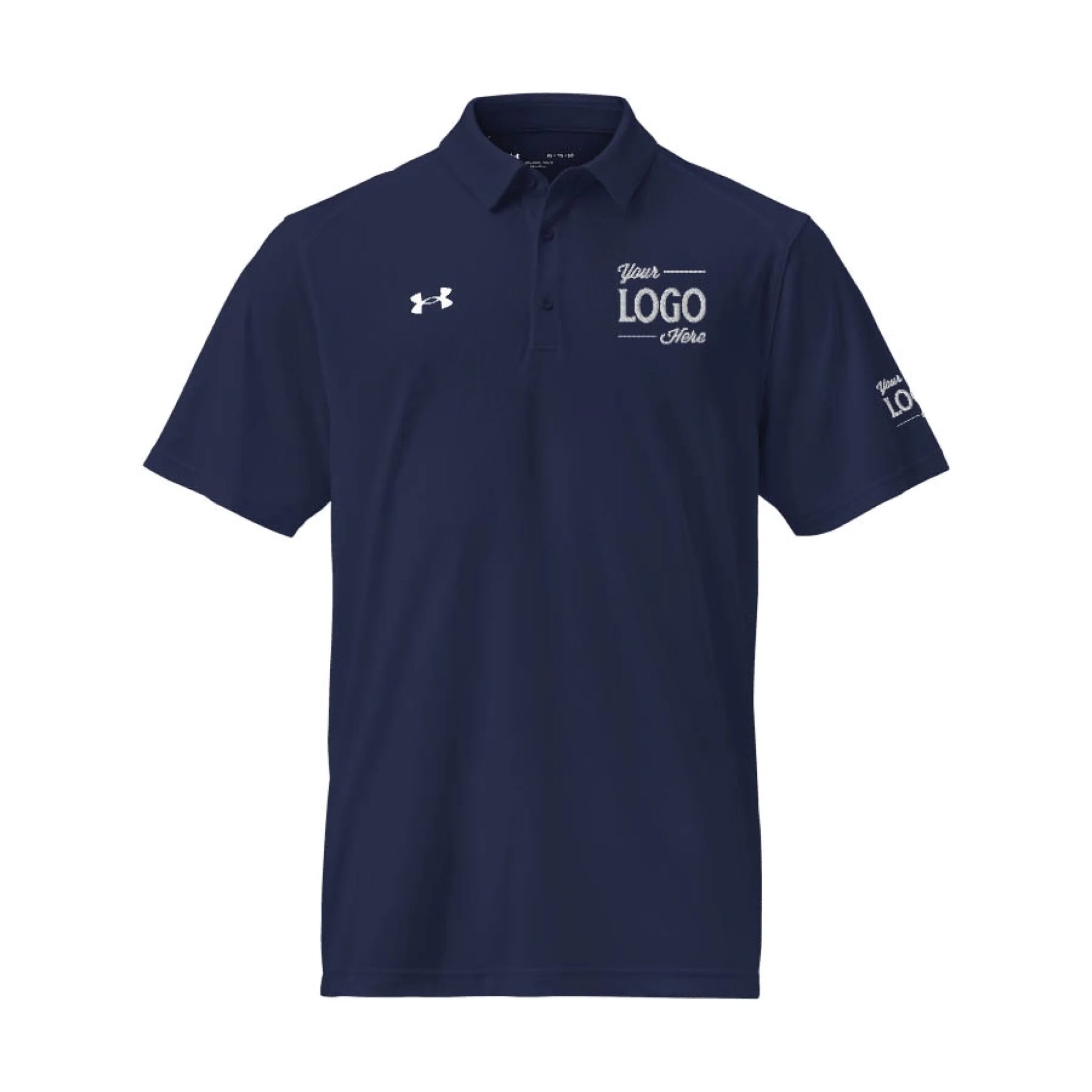 Polo Shirt - Under Armour Mens Polo-1_0010_Layer 21