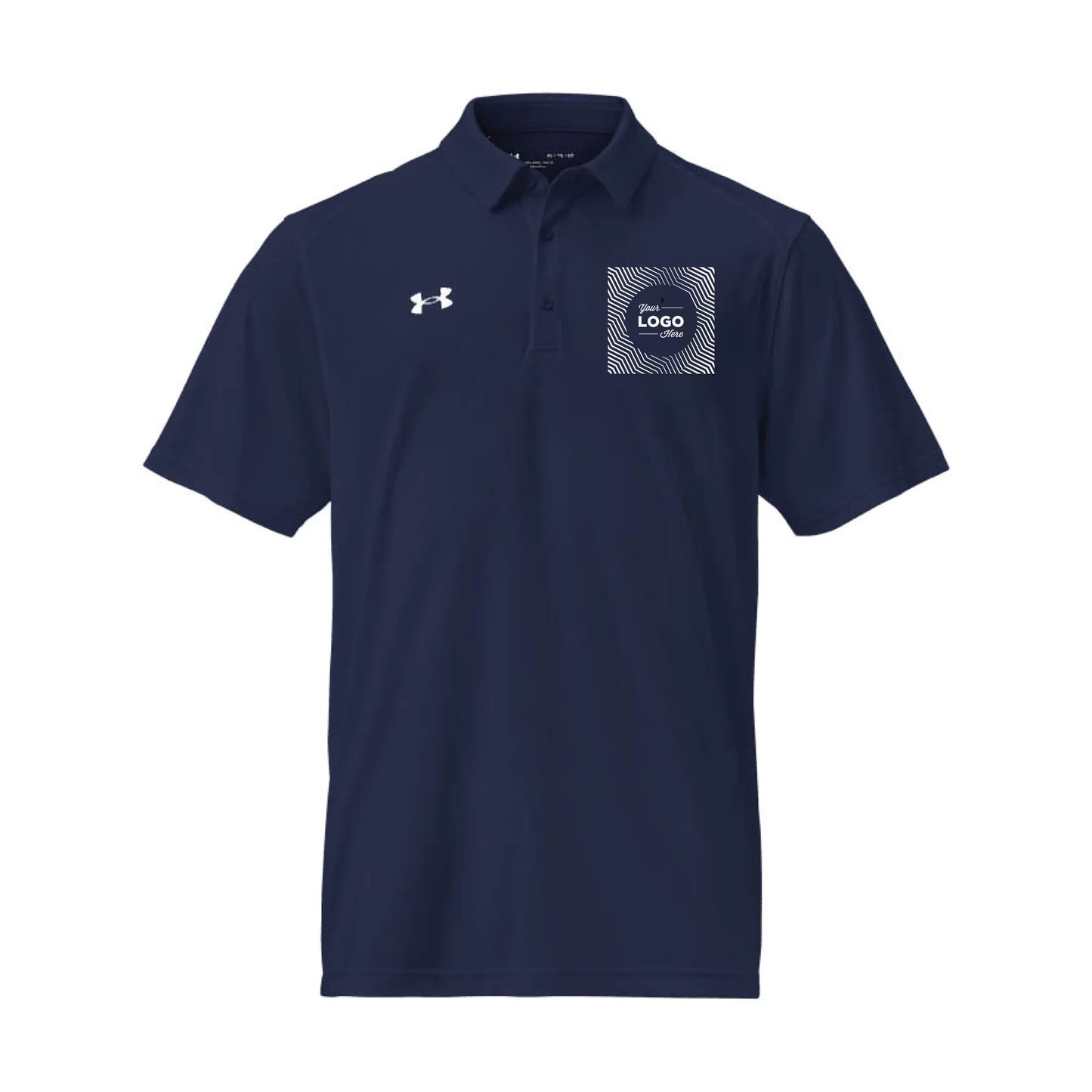 Polo Shirt - Under Armour Mens Polo-1_0014_Layer 17