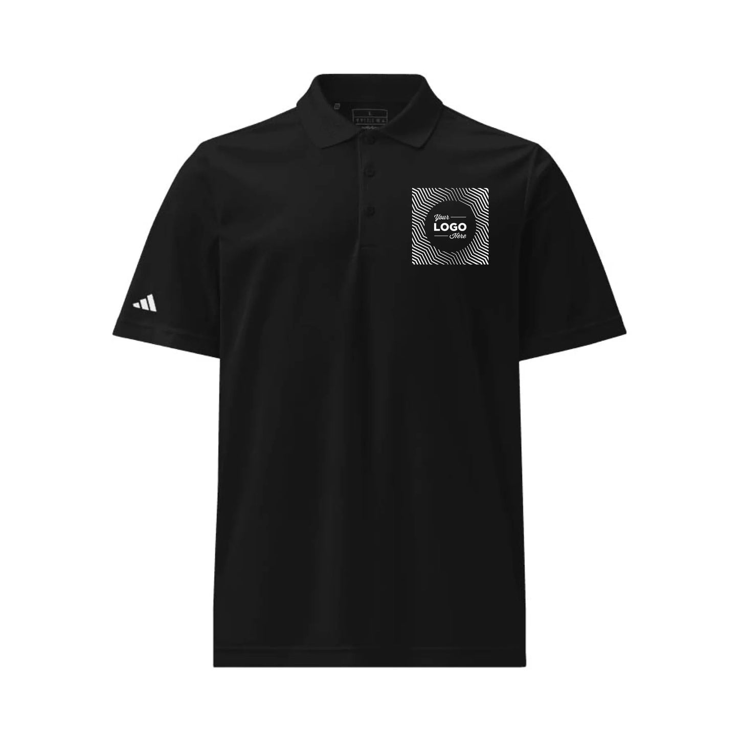 Polo Shirt - Adidas Sport Polo Shirt-1_0014_Layer 8