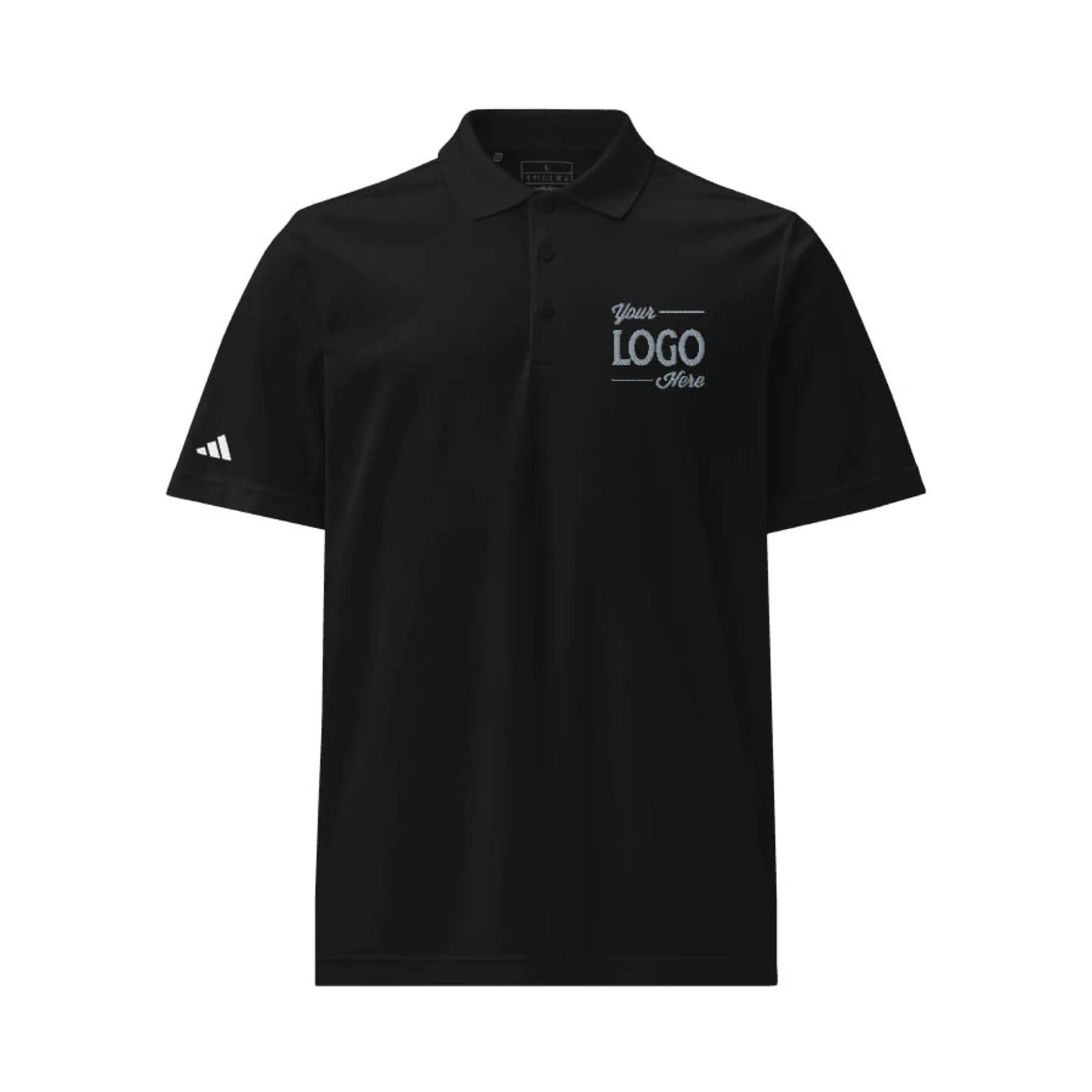 Polo Shirt - Adidas Sport Polo Shirt-1_0000_Layer 7