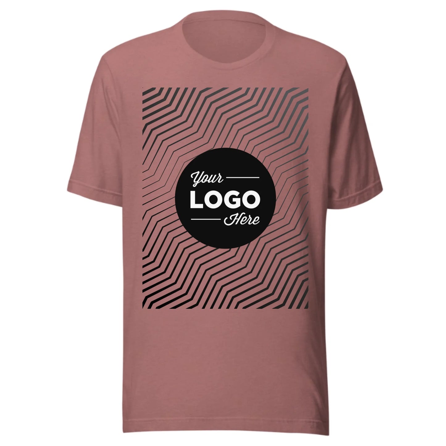 BellaCanvas 3001 -Heather Mauve