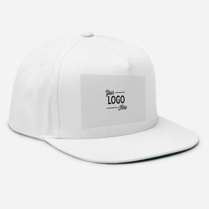 Embroidered - Flat Bill Cap | Yupoong 6007