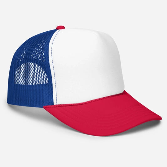 Custom Embroidered Foam Trucker Hat | Otto Cap 39-165