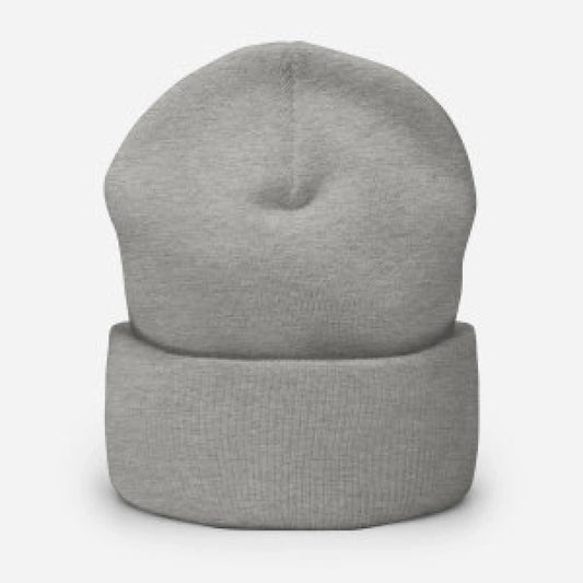 Embroidered Cuffed Beanie | Yupoong 1501KC