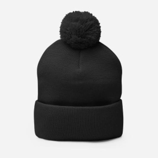 Embroidered Pom-Pom Knit Cap | Sportsman SP15