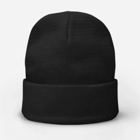 Embroidered Knit Beanie | Otto Cap 82-480