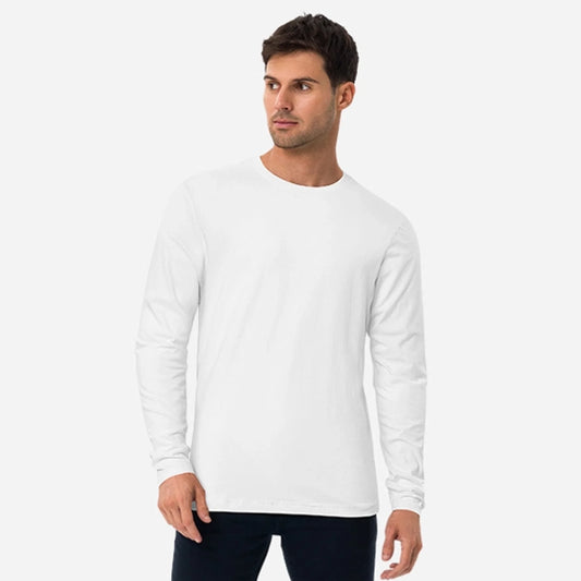 DTG - Men's Fitted Long Sleeve Shirt | Next Level 3601