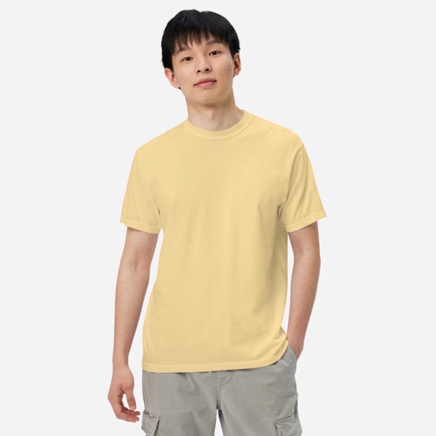 DTG - Unisex Garment-Dyed Heavyweight T-Shirt | Comfort Colors 1717