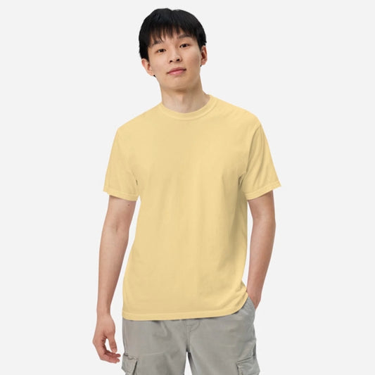 DTG - Unisex Garment-Dyed Heavyweight T-Shirt | Comfort Colors 1717