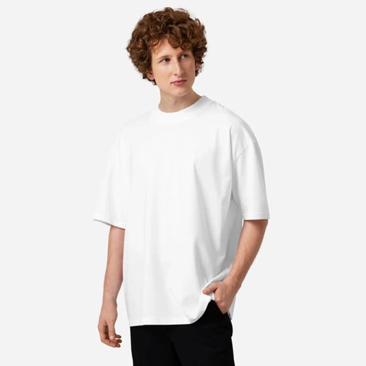 DTG - Unisex Organic Oversized High Neck Blaster 2.0 T-Shirt | Stanley/Stella SATU020