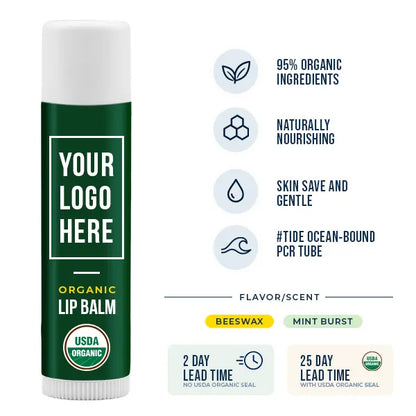 USDA Organic Lip Balm (Sustainable)