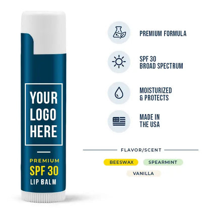 Premium SPF 30 Broad Spectrum Lip Balm