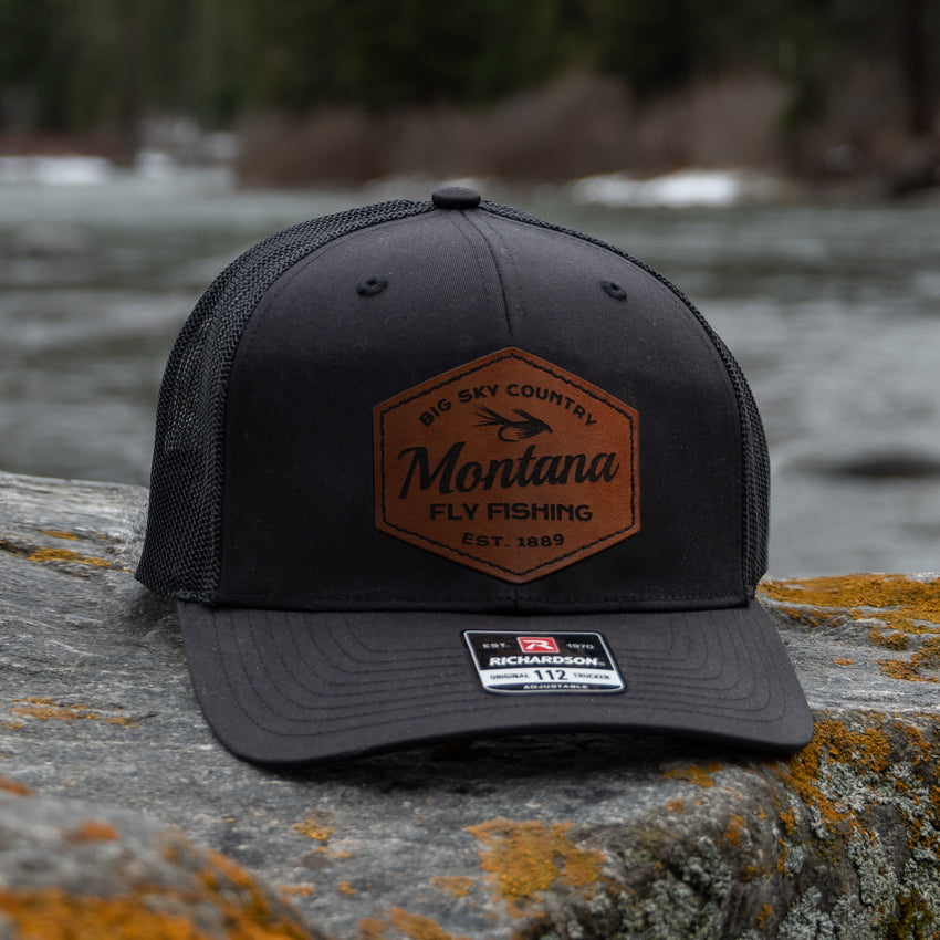 Montana Fly Fishing Hat