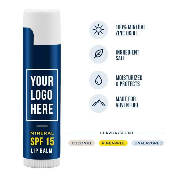 Mineral SPF 15 Broad Spectrum Lip Balm
