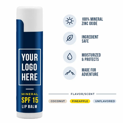 Mineral SPF 15 Broad Spectrum Lip Balm
