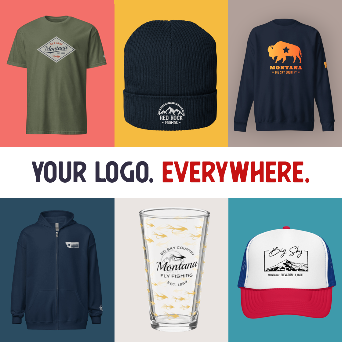 Custom Promotional Products | Red Rock Promos – Red Rock Promotions