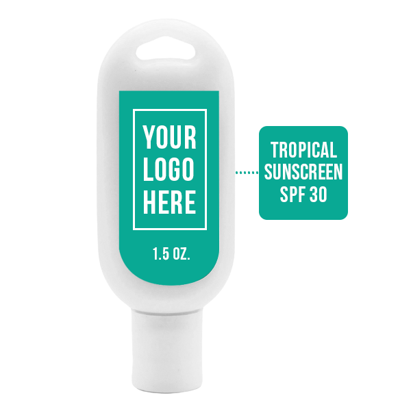 Tropical SPF 30 Broad Spectrum Sunscreen Tottle 1.5 fl oz