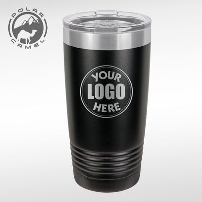 Custom Engraved - 20oz Stainless Steel Tumbler,Vacuum Insulated Coffee Cup Tumblers with Lid