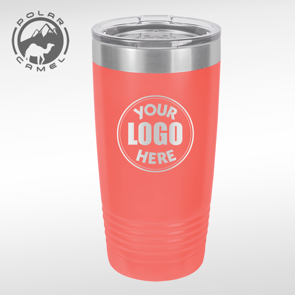 Custom Engraved - 20oz Stainless Steel Tumbler,Vacuum Insulated Coffee Cup Tumblers with Lid