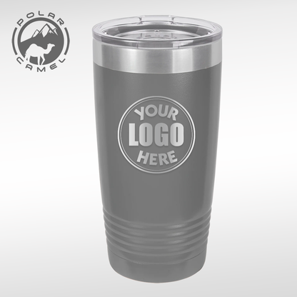 Custom Engraved - 20oz Stainless Steel Tumbler,Vacuum Insulated Coffee Cup Tumblers with Lid