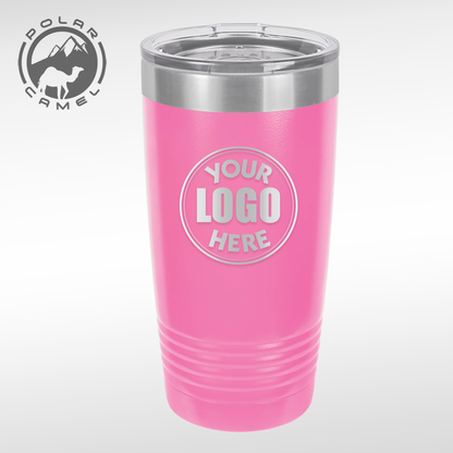 Custom Engraved - 20oz Stainless Steel Tumbler,Vacuum Insulated Coffee Cup Tumblers with Lid