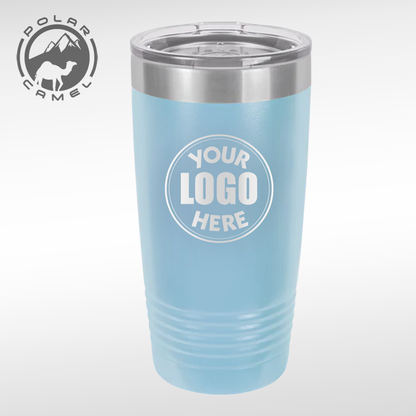 Custom Engraved - 20oz Stainless Steel Tumbler,Vacuum Insulated Coffee Cup Tumblers with Lid