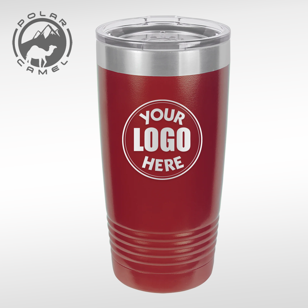 Custom Engraved - 20oz Stainless Steel Tumbler,Vacuum Insulated Coffee Cup Tumblers with Lid