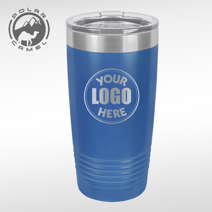 Custom Engraved - 20oz Stainless Steel Tumbler,Vacuum Insulated Coffee Cup Tumblers with Lid