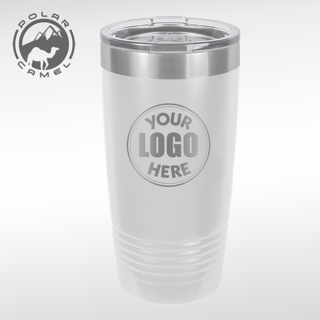 Custom Engraved - 20oz Stainless Steel Tumbler,Vacuum Insulated Coffee Cup Tumblers with Lid